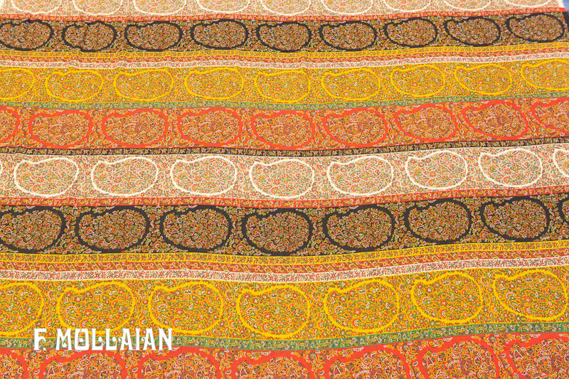 Tessuto Indiano Cachemire Shawl n°:38207848